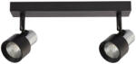 MILAGRO Fekete-króm mennyezeti spotlámpa Milagro Cino Black Chrome (ML9947) 2xGU10 (ML9947)