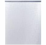 vidaXL Фолио за прозорци матирано звезден модел 45x500 см PVC (155841)