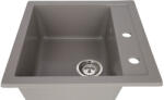Casa Blanca Chiuveta CASA BLANCA QUADRO patrata, 1 cuva 48x48 GRI Chiuveta