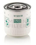 Mann-Filter Filtru ulei Mann-Filter W 920 38 (W 920/38)