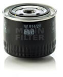 Mann-Filter Filtru ulei Mann-Filter W 914 26 (W 914/26)