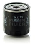 Mann-Filter Filtru ulei Mann-Filter W 714 2 (W 714/2)