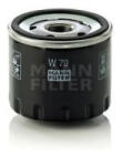 Mann-Filter Filtru ulei Mann-Filter W 79 (W 79) - autobob