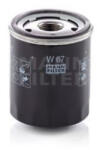 Mann-Filter Filtru ulei Mann-Filter W 67 (W 67) - autobob