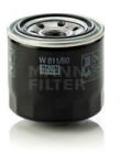 Mann-Filter Filtru ulei Mann-Filter W 811 80 (W 811/80)