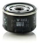 Mann-Filter Filtru ulei Mann-Filter W 7003 (W 7003)