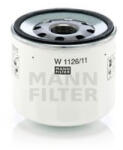 Mann-Filter Filtru ulei Mann-Filter W 1126 11 (W 1126/11)