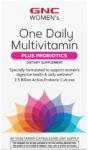 GNC Women's One Daily Multivitamin Plus Probiotics, 60 capsule, GNC