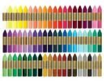 Manley Creioane ceară colorate Manley Special Edition Multicolor 60 Piese