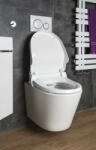 SAPHO Uspa Lux Soft-Close elektronikus bidé WC-ülőke távirányítóval, fehér UB-6635RU (UB-6635RU)