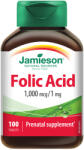Jamieson - Folic acid - folsav 1000mg 100 tbl