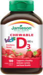 Jamieson - D3 Vitamin Kids 400 NE eper ízű szopogató tabletta gyermekeknek 100 tbl