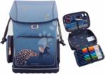 Jeune Premier Szett nagy iskolai hátizsák Ergomaxx Unicorn Universe és tolltartó írószerekkel Jeune Premier ergonomikus luxus kivitel (JPERX23176-1)