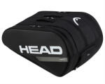 HEAD Tour Padel Bag L Black/White Padel táska