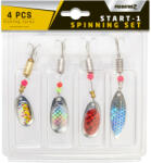 Carp Zoom PZ Start-1 pergető szett, 4 g, 5 g, különböző színek, 4 db (CZ2513)