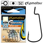 Kamatsu Carlige Kamatsu Offset Cheburashka Light K-338 (5buc/plic) Nr. 10 - Nr. 1 (518100306)