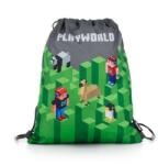 Oxybag PlayWorld tornazsák - OXY BAG - zöld-szürke (IMO-KPP-8-50724)