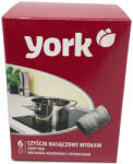  York - Acélgyapot szappannal 6 db