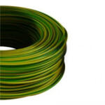  MKH 0, 5mm2 rézvezeték sodrott zöld/sárga H05V-K (3386)