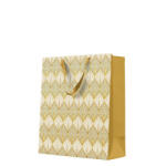 Paw Ornamental Gold Tile papír ajándéktáska premium large 26, 5x33, 5x13cm (AGB1100405)