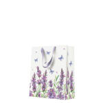 Paw Lavender Butterfly papír ajándéktáska medium 20x25x10cm (AGB1027003)