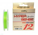 POKEE Hyper Sense 12+1 125 m 0, 12 mm fonott zsinór (PO-HYPSBMG012) - etetoanyag