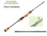 Loomis & Franklin Loomis And Franklin Trout Spining - Im7 Ts662Slf, pergető bot (121-77-011) - etetoanyag