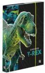Oxybag T-REX dinoszauruszos füzetbox - A4 - OXY BAG (IMO-KPP-3-75824)