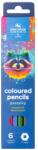 KOH-I-NOOR Set creioane colorate hexagonale KOH-I-NOOR RATON, 6 buc/set