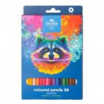KOH-I-NOOR Set creioane colorate hexagonale KOH-I-NOOR RATON, 36 buc/set