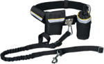 TRIXIE Centura Cu Lesa Pentru Jogging, 1.00-1.35 m/25 mm, Pana la 40 kg, Negru, 1275