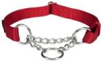 TRIXIE Zgarda Semistrangulanta, Premium, M-L: 35-50 cm/20 mm, Rosu, 202803