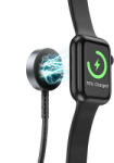 hoco. vezeték nélküli töltő 2in1 Apple Watch + töltőkábel iPhone CW54 fekete