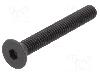 Bossard Surub M4, oţel, lungime 30mm, ingropat, pas filet Pas filet, BOSSARD - 3809015