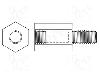 Dremec Distantier din aluminiu, 10mm, DREMEC - 239X10