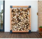 WESTMANN Michel XL stojan na palivové drevo 138 x 40 x 180 cm, natural (WMKR3020)