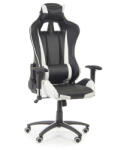Rauman Racer irodai szék, fekete / fehér