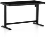 Rauman OfficeTech A állítható magasságú asztal, 120 x 60 cm, fekete