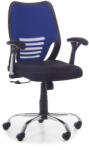 Rauman Santos irodai szék, fekete / kék