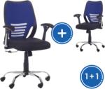 Rauman Santos irodai szék 1 + 1 INGYENES, kék