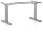 Rauman Állítható magasságú íróasztal OfficeTech 4, szürke
