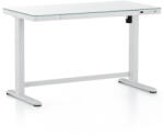 Rauman OfficeTech A állítható magasságú asztal, 120 x 60 cm, fehér