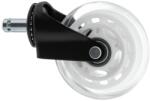 Rauman Irodai kerekek Ergo Wheel, 5 db, fehér