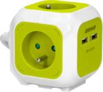 ORNO 4 Plug + 2 USB 1,4 m (OR-AE-13144/L)