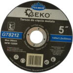 GEKO 125 mm G78212 Disc de taiere