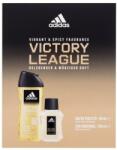 Adidas UEFA Champions League Victory Edition set cadou Apă de toaletă 50 ml + gel de duș 250 ml pentru bărbați