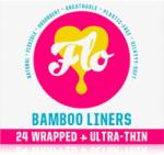 FLO Ultra Thin Bamboo absorbante 24 buc
