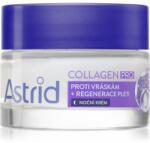 Astrid Collagen PRO crema de noapte împotriva tuturor semnelor de imbatranire efect regenerator 50 ml