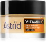 Astrid Vitamin C crema de noapte cu efect de intinerire pentru o piele radianta 50 ml