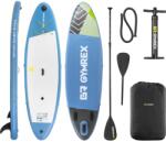 GYMREX SUP - felfújható - 105 kg - világoskék - kétkamrás - 302 x 81 x 15 cm (GR-SPB402DC)